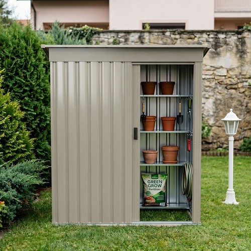 Garden shed 3x5ft - garden, pent