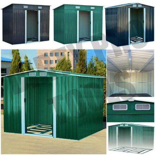 Metal garden shed 8 - shed,