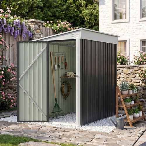 Garden storage shed - 4,