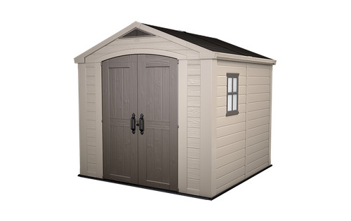 Keter factor shed - shed, 8x8ft