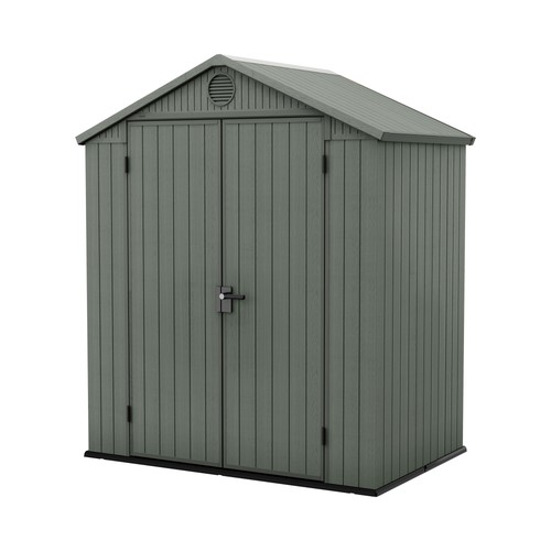 Keter darwin shed 6x4ft - keter, double