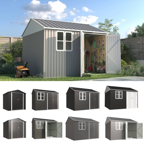 Birchtree garden shed with - birchtree,