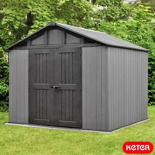Keter storage plastic - plastic, resin