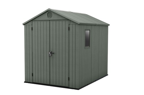 Keter darwin shed 6x8ft - 6x8ft,